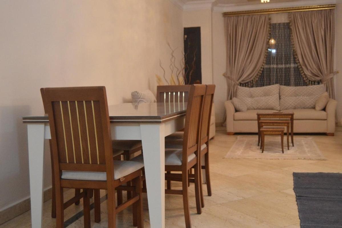 Grand Sunlit Luxury Apartment Maadi Kairó Kültér fotó