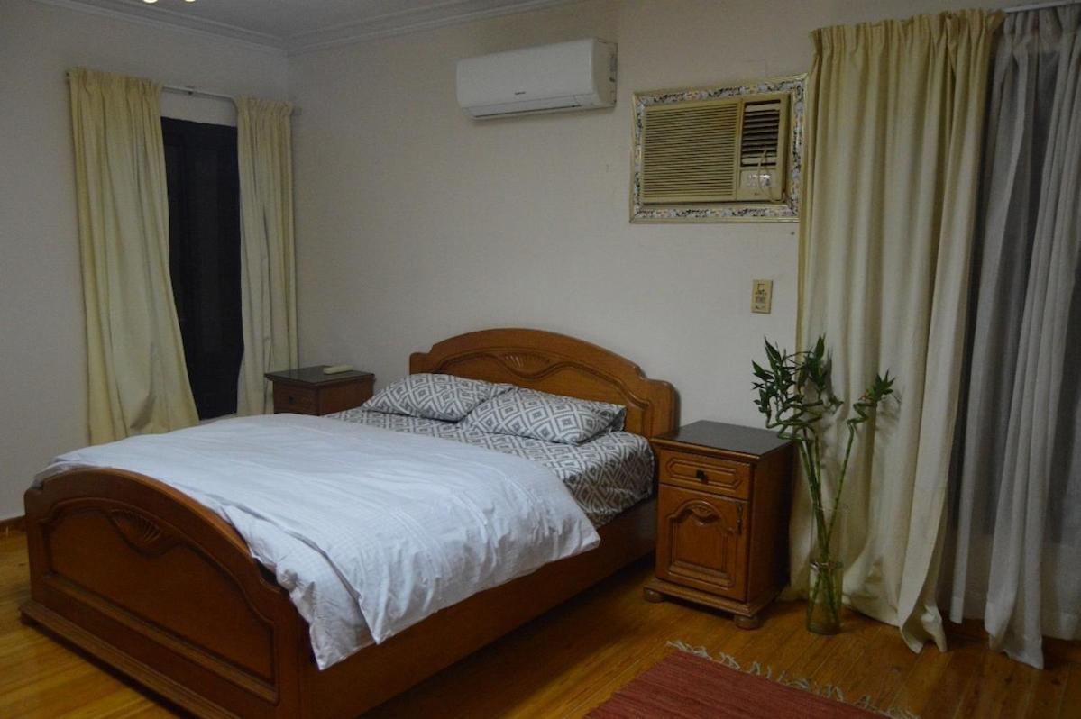 Grand Sunlit Luxury Apartment Maadi Kairó Kültér fotó