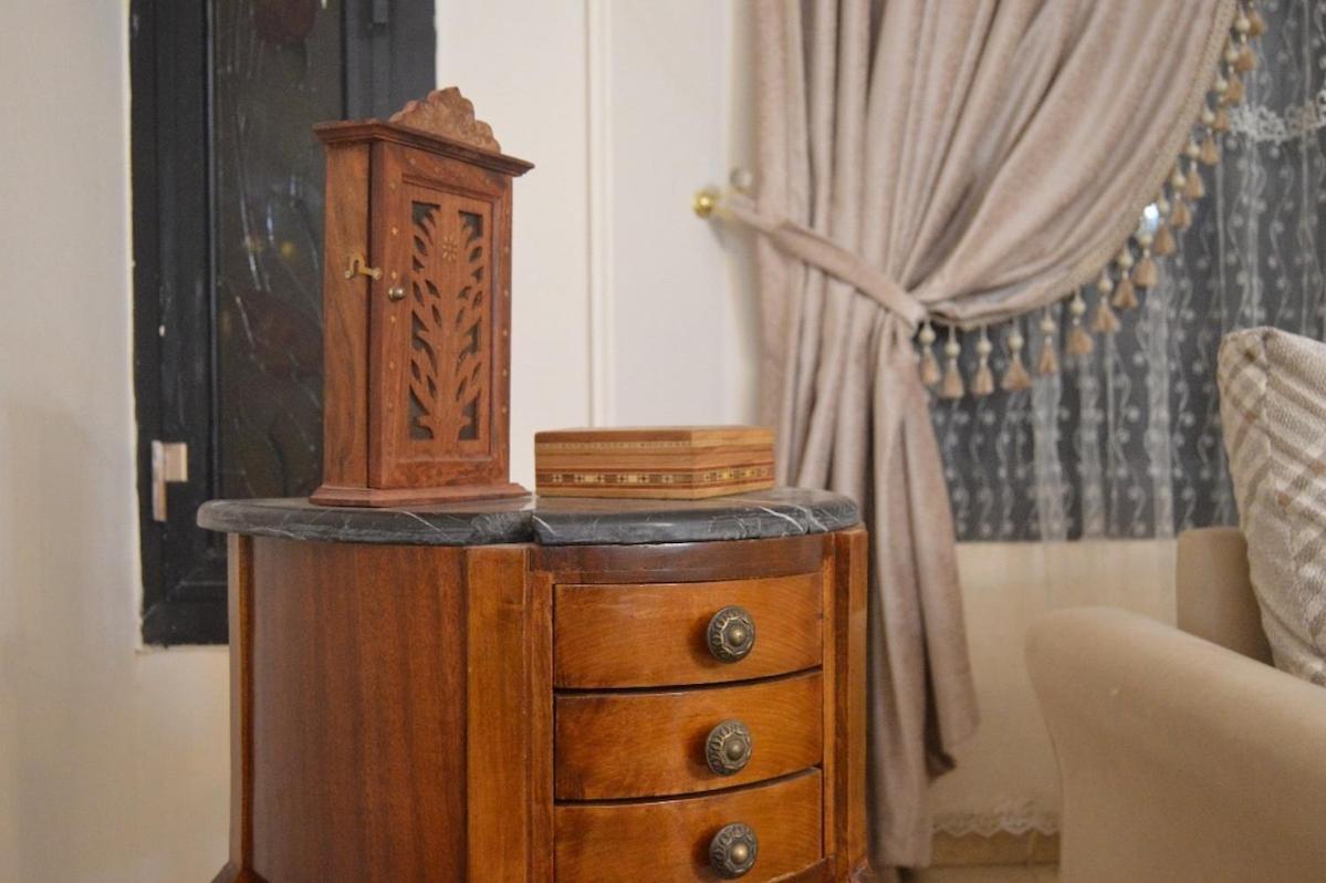 Grand Sunlit Luxury Apartment Maadi Kairó Kültér fotó