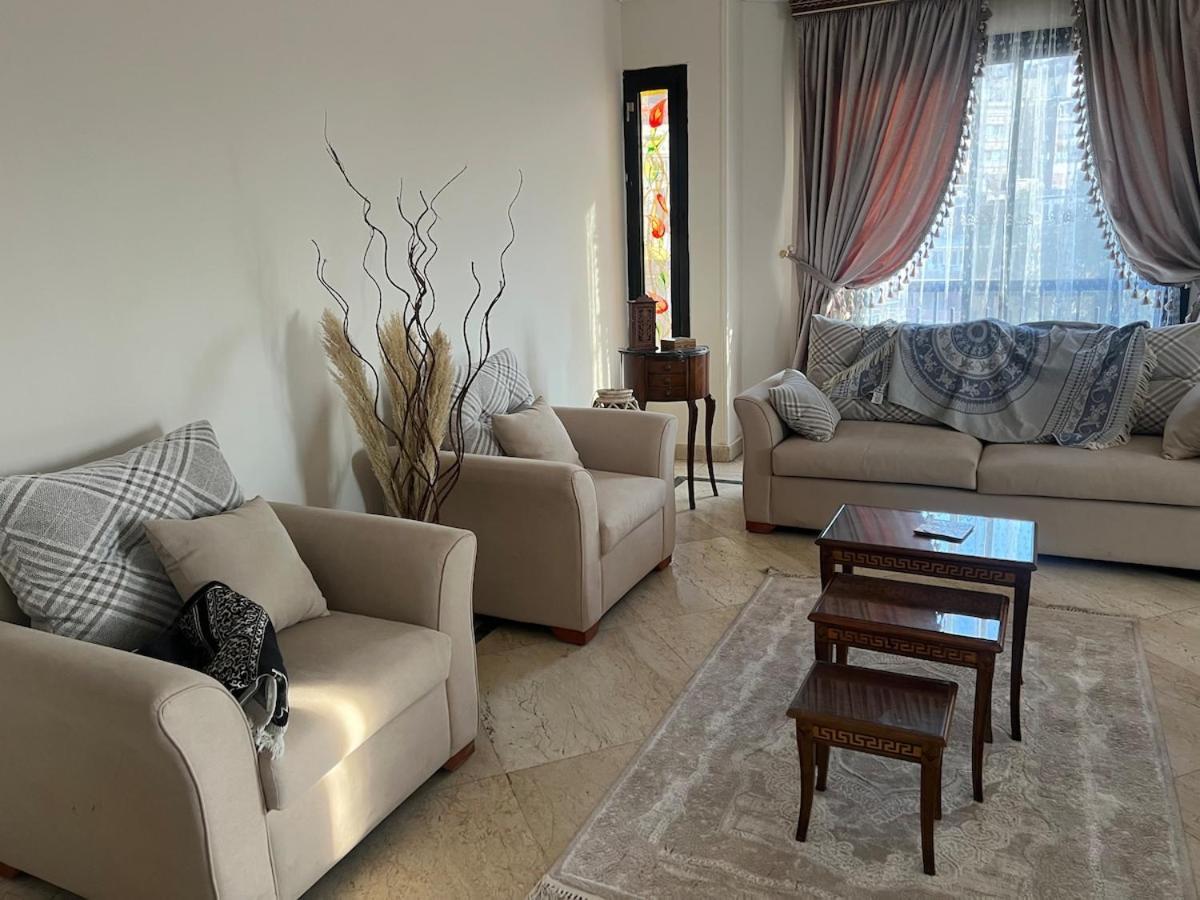 Grand Sunlit Luxury Apartment Maadi Kairó Kültér fotó